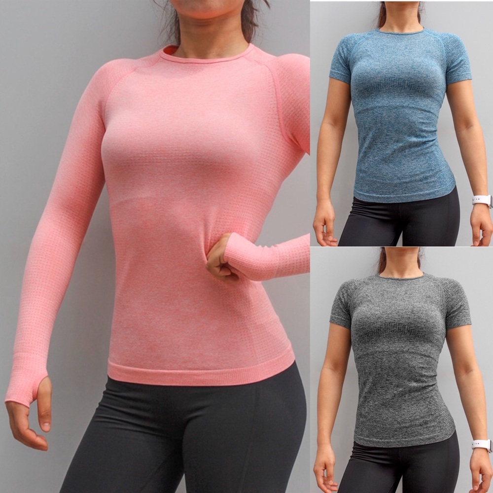 🔥 3 Vital Seamless shirts bundle 🔥